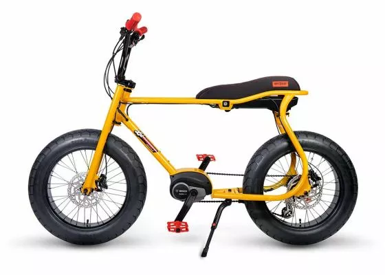 Ruff Cycles Lil'Buddy Sähköpyörä - Performance Line CX - Keltainen 5 Ruff Cycles Lil'Buddy Sähköpyörä - Performance Line CX - Keltainen - Image 3