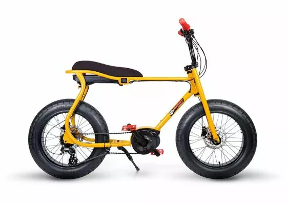 Ruff Cycles Lil'Buddy Sähköpyörä - Performance Line CX - Keltainen 4 Ruff Cycles Lil'Buddy Sähköpyörä - Performance Line CX - Keltainen - Image 2