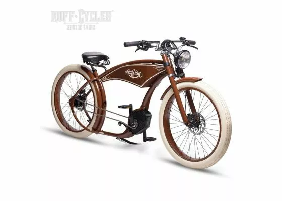 The Ruffian - Vintage Brown - Sähkökruisailupyörä 3 The Ruffian - Vintage Brown - Sähkökruisailupyörä