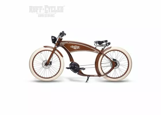 The Ruffian - Vintage Brown - Sähkökruisailupyörä 4 The Ruffian - Vintage Brown - Sähkökruisailupyörä - Image 2