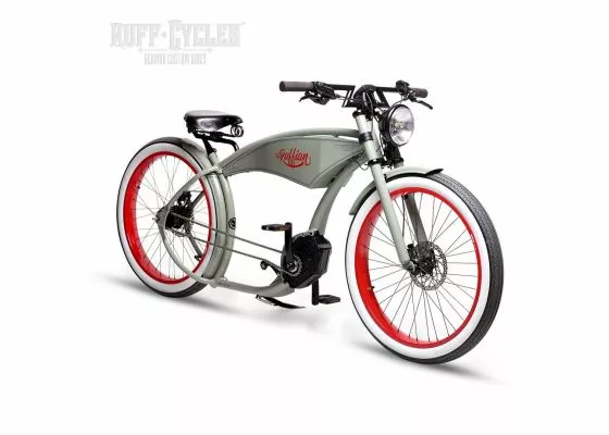 The Ruffian - Cement Grey - Sähkökruisailupyörä 3 The Ruffian - Cement Grey - Sähkökruisailupyörä