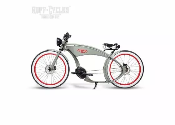 The Ruffian - Cement Grey - Sähkökruisailupyörä 4 The Ruffian - Cement Grey - Sähkökruisailupyörä - Image 2