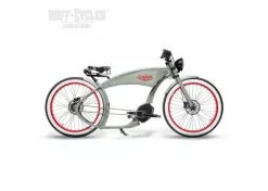 The Ruffian - Cement Grey - Sähkökruisailupyörä 7 The Ruffian - Cement Grey - Sähkökruisailupyörä -Polkupyörän Varusteet Myyntikauppa ruff cycles ruffian grey side right