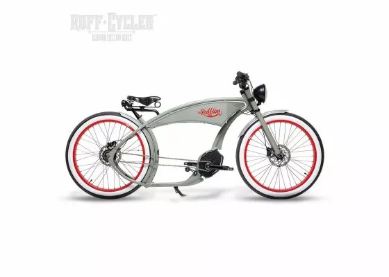 The Ruffian - Cement Grey - Sähkökruisailupyörä 5 The Ruffian - Cement Grey - Sähkökruisailupyörä - Image 3