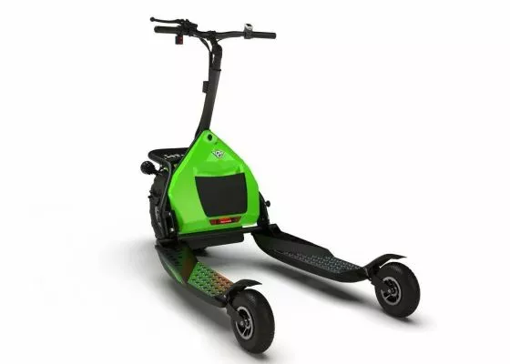 Skick Sähköpotkukelkka 1000W 3 Skick Sähköpotkukelkka 1000W