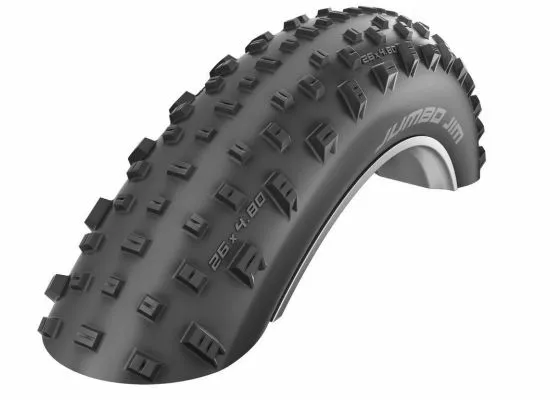 Schwalbe Jumbo Jim Maastorengas 26x4.80 120-559 HS466 - Taitettava 3 Schwalbe Jumbo Jim Maastorengas 26x4.80 120-559 HS466 - Taitettava