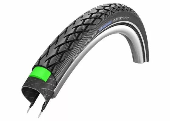 Schwalbe Marathon Standard Kaupunkirengas 24x1.75 47-507 3 Schwalbe Marathon Standard Kaupunkirengas 24x1.75 47-507