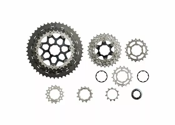 Shimano 11-vaihteinen 11-42 CS-M8000 XT Kasetti 3 Shimano 11-vaihteinen 11-42 CS-M8000 XT Kasetti