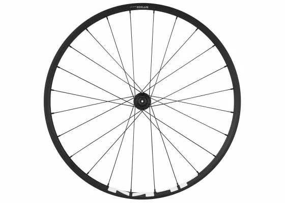 Shimano Etukiekko WH-MT500 29" 9x100mm Musta 3 Shimano Etukiekko WH-MT500 29" 9x100mm Musta