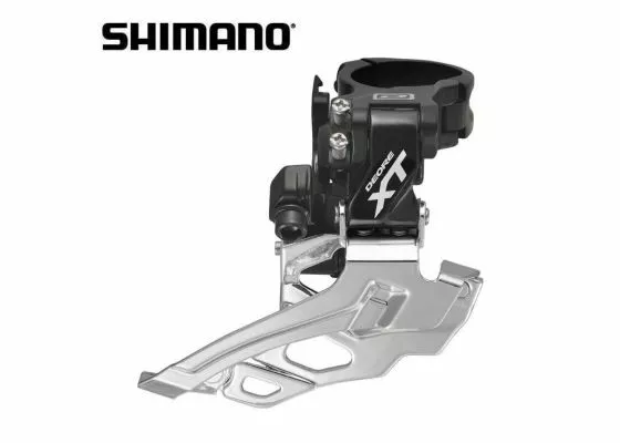 Shimano Etuvaihtaja Deore XT FD-M786-D X2 3 Shimano Etuvaihtaja Deore XT FD-M786-D X2
