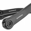 Shimano Kampisarja STEPS FC-E6100 170mm, Ei Eturatasta -Polkupyörän Varusteet Myyntikauppa shimano steps fc e6100 kurbelarmset ohne kettenbl tter f r kettenschutz schwarz 1920x1920
