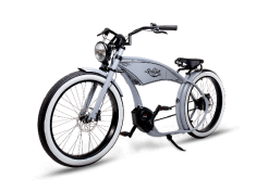 The Ruffian - Silver Grey - Sähkökruisailupyörä