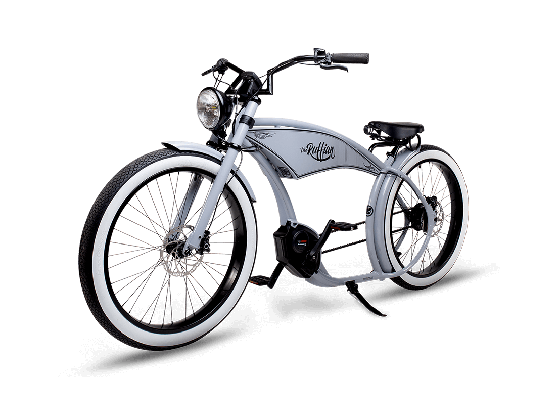 The Ruffian - Silver Grey - Sähkökruisailupyörä 3 The Ruffian - Silver Grey - Sähkökruisailupyörä