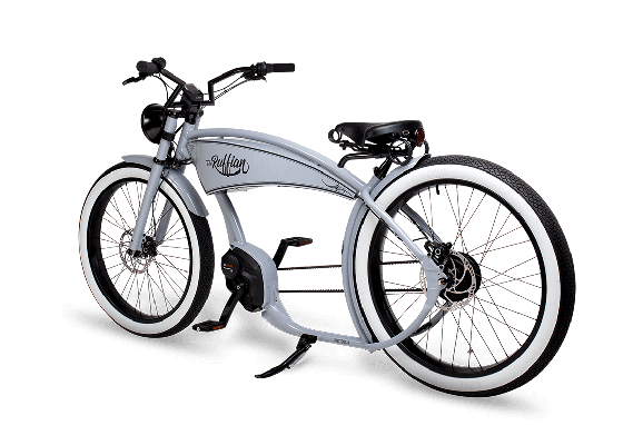 The Ruffian - Silver Grey - Sähkökruisailupyörä 4 The Ruffian - Silver Grey - Sähkökruisailupyörä - Image 2