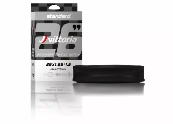Vittoria Sisärengas 26" Standard 26x1.50/2.0 Presta 48mm 3 Vittoria Sisärengas 26" Standard 26x1.50/2.0 Presta 48mm