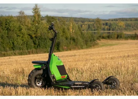 Skick Sähköpotkukelkka 1000W 14 Skick Sähköpotkukelkka 1000W - Image 12