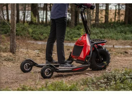 Skick Sähköpotkukelkka 1000W 21 Skick Sähköpotkukelkka 1000W - Image 19