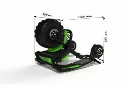 Skick Sähköpotkukelkka 1000W 34 Skick Sähköpotkukelkka 1000W -Polkupyörän Varusteet Myyntikauppa skick 37