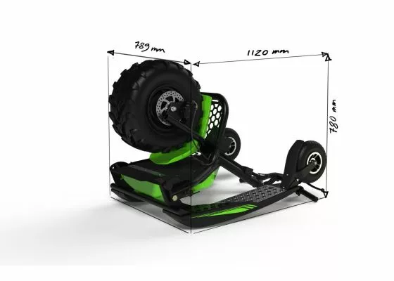 Skick Sähköpotkukelkka 1000W 12 Skick Sähköpotkukelkka 1000W - Image 10