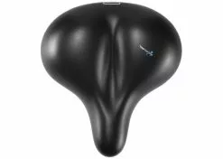 SR Satula Manhattan Musta 7 SR Satula Manhattan Musta -Polkupyörän Varusteet Myyntikauppa sr satula manhattan musta2