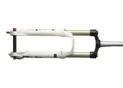 SR Suntour DUROLUX TAD Ilmajoustohaarukka SF10 26" 120-160mm Valkoinen