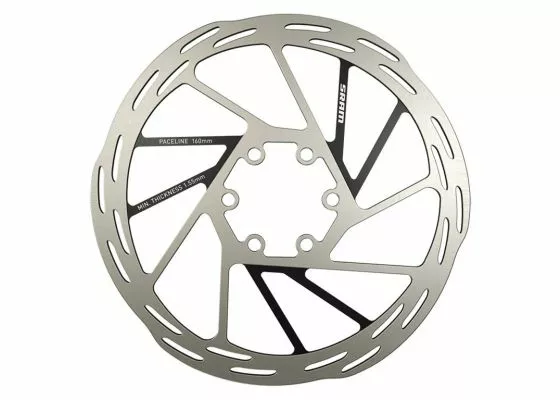 Sram Rotor Paceline Road Jarrulevy 6 Pultti Kiinnitys, 160mm 3 Sram Rotor Paceline Road Jarrulevy 6 Pultti Kiinnitys, 160mm