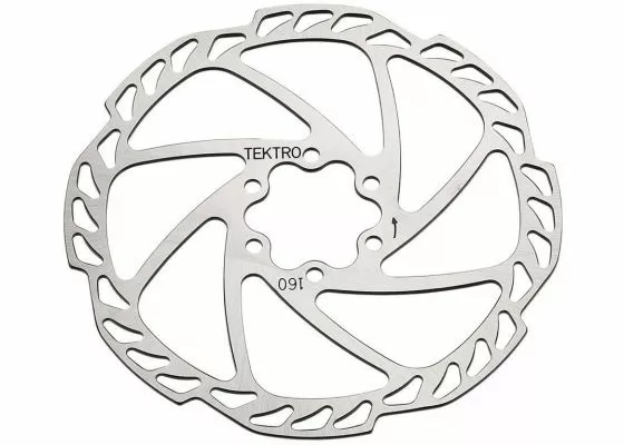 Tektro TR203-8 Jarrulevy 203mm 3 Tektro TR203-8 Jarrulevy 203mm