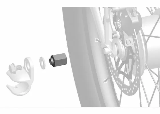 THULE Peräkärryn Sovitin 3 THULE Peräkärryn Sovitin