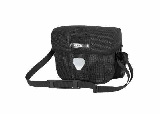 Ortlieb Ultimate Six High Visibility 5L - Ohjaustankolaukku - Musta 4 Ortlieb Ultimate Six High Visibility 5L - Ohjaustankolaukku - Musta - Image 2