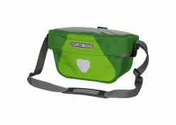 Ortlieb Ultimate Six Plus 5L - Ohjaustankolaukku - Vihreä