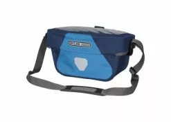 Ortlieb Ultimate Six Plus 5L - Ohjaustankolaukku - Sininen