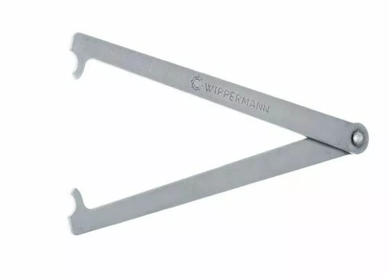 Wippermann-ketjun Kuluneisuuden Mittaustyökalu 3 Wippermann-ketjun Kuluneisuuden Mittaustyökalu